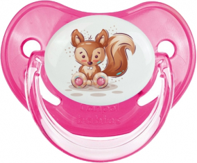 Funny Animals Squirrel: Consejo fisiológico tetino rosa clásico