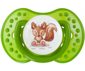 Fun Animals Ardilla: Chupete lovi dynamic personnalisée