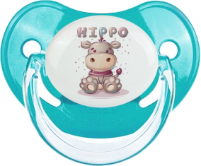 Funny Animals Hippo: Consejo Fisiológico Tetino Azul Clásico