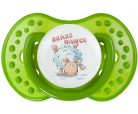 Fun Animals Brake Dance: Chupete Lovi dynamic personnalisée