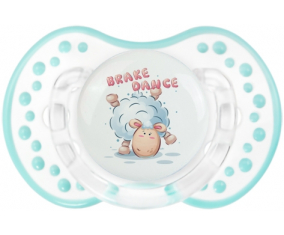 Fun Animals Brake Dance: Retro-white-lagoon clásico tetina punta Lovi Dynamic