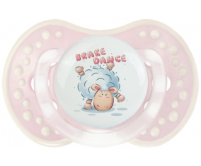 Fun Animals Brake Dance: Retro-pink-tender classic Tetine tip Lovi Dynamic