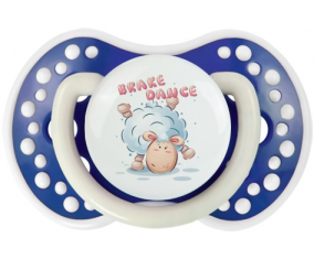 Fun Animals Brake Dance: Punta tetina azul-marina fosforescente Lovi Dynamic