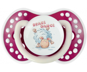Funny Animals Brake Dance: Punta de tetina fosforescente Fuchsia Lovi Dynamic