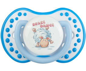 Fun Animals Brake Dance: Punta tetina azul blanco fosforescente Lovi Dynamic