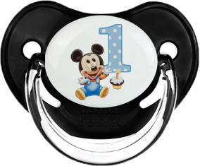 Número de aniversario de Disney Mickey 1: Consejo fisiológico tetino negro clásico