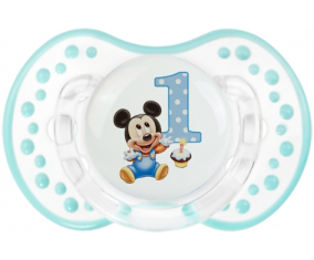 Disney Mickey's Birthday Number 1: Retro-white-lagoon classic Tetine tip Lovi Dynamic