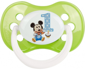 Disney Mickey's Birthday Number 1: Classic Green Tetine Anatomy Tip