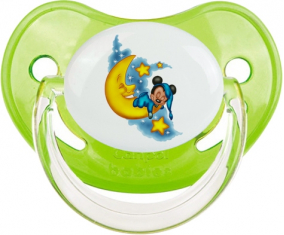 Disney Mickey Good Night: Clásico verde tetino fisiológico consejo