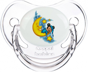 Disney Mickey Good Night: Consejo fisiológico tetino clásico transparente
