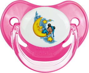 Disney Mickey Good Night: Clásico Rosa Tetina Fisiológica Consejo Fisiológico