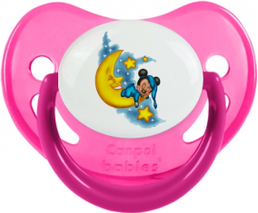Disney Mickey Good Night: Punta fisiológica de rosa tetina fosforescente