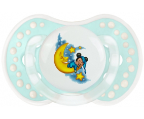 Disney Mickey Good Night: Retro-turquesa-laguna clásica Tetine tip Lovi Dynamic