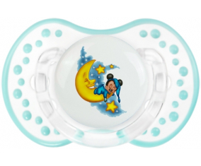 Disney Mickey Good Night: Retro-white-lagoon clásico Tetine tip Lovi Dynamic
