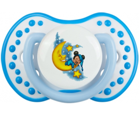 Disney Mickey Good Night: Punta tetina azul blanco fosforescente Lovi Dynamic