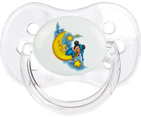 Disney Mickey Good Night: Consejo clásico transparente de cereza tetina