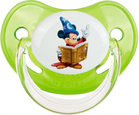 Disney Mickey Magician's Magician's MagicIan's Magic: Classic Green Tetine Physiological Tip