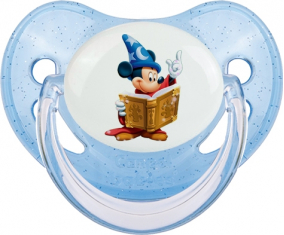 Libro mágico de Disney Mickey Magician: Punta fisiológica tetina de lentejuelas azules