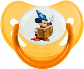 Disney Mickey Magician's Magic Book: Punta fisiológica tetina amarilla fosforescente