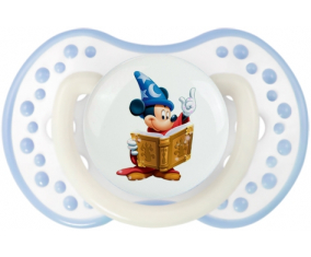 Disney Mickey Magician Magic Book: Clásico Blanco-cian Tetine Tip Lovi Dynamic