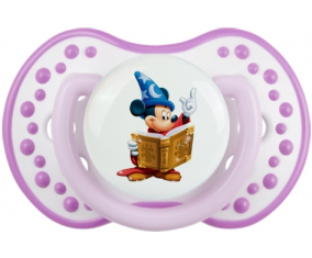Disney Mickey Magician Magic Book: Clásico Blanco-Mauve Tetine Tip Lovi Dynamic
