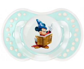Disney Mickey Magician Magic Book: Retro-turquesa-laguna clásica Tetine tip Lovi Dynamic