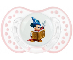 Disney Mickey Magician's Magician's Magic Book: Retro-white-pink-tender classic Tetine tip Lovi Dynamic