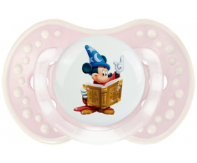 Disney Mickey Magician Magic Book: Retro-pink-tender clásico Tetine tip Lovi Dynamic