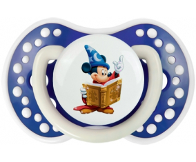 Disney Mickey Magician's Magician's Magic Book: Phosphorescent Blue-Marine Tetine Tip Lovi Dynamic