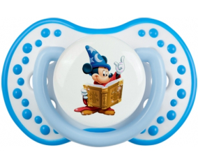 Disney Mickey Magician's Magician's Magic Book: Phosphorescent White-Blue Tetine Tip Lovi Dynamic