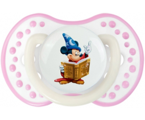 Disney Mickey Magician's Magician's Magic Book: Phosphorescent White-Pink Tetine Tip Lovi Dynamic