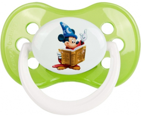 Disney Mickey Magician's Magician's Magic Book: Classic Green Tetine Anatómica Tip