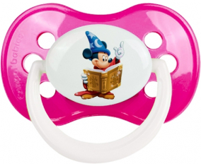 Disney Mickey Magician Magic Book: Classic Dark Rose Tetine Anatómica Tip