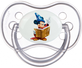 Disney Mickey Magician's Magician's Magic Book: Consejo anatómico tetino clásico transparente