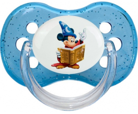 Disney Mickey Magician Magic Book: Punta de cereza tetina de lentejuelas azules