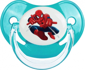 Spiderman diseño-3: Chupete Fisiológica personnalisée