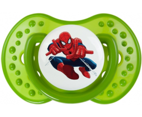 Spiderman diseño-3: Chupete Lovi dynamic personnalisée