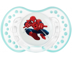 Spiderman design-3 con nombre de pila: Retro-white-lagoon classic Tetine tip Lovi Dynamic