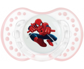 Spiderman design-3 con nombre de pila: Retro-white-pink-tender classic Tetine tip Lovi Dynamic