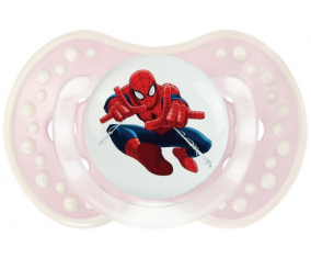 Spiderman design-3 con nombre de pila: Retro-pink-tender clásico Tetine tip Lovi Dynamic