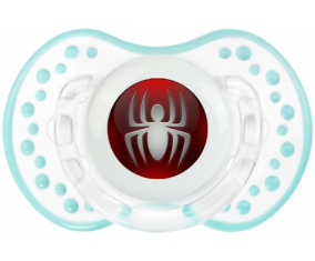 Spiderman spider button araña: Retro-white-lagoon clásico tetina punta Lovi Dynamic