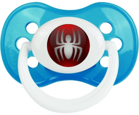 Spiderman spider button spidered: Punta anatómica clásica de cian