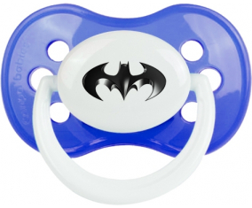 Logotipo negro de Batman: Chupete anatómica personnalisée