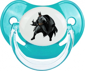 Diseño de Batman-1: Punta fisiológica azul tetina clásica