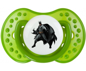 Diseño de Batman-1: Punta tetina verde clásica Lovi Dynamic