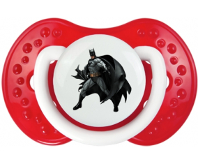 Diseño de Batman-1: Clásico punta tetina de color rojo blanco Lovi Dynamic