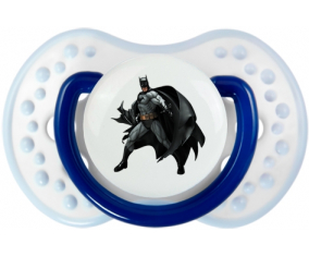 Diseño de Batman-1: Punta tetina clásica azul marino-blanco Lovi Dynamic