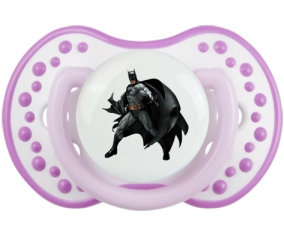 Diseño de Batman-1: Clásico punta tetina de color blanco-malva Lovi Dynamic