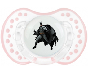 Diseño de Batman-1: Punta tetina retro-blanca-rosa-tierna Lovi Dynamic