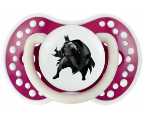 Diseño de Batman-1: Punta de tetina fosforescente Fuchsia Lovi Dynamic